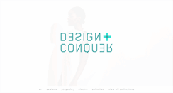 Desktop Screenshot of design-and-conquer.com